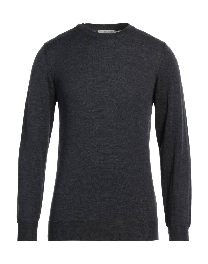 GREY DANIELE ALESSANDRINI Pullover Herren Braungrau von GREY DANIELE ALESSANDRINI