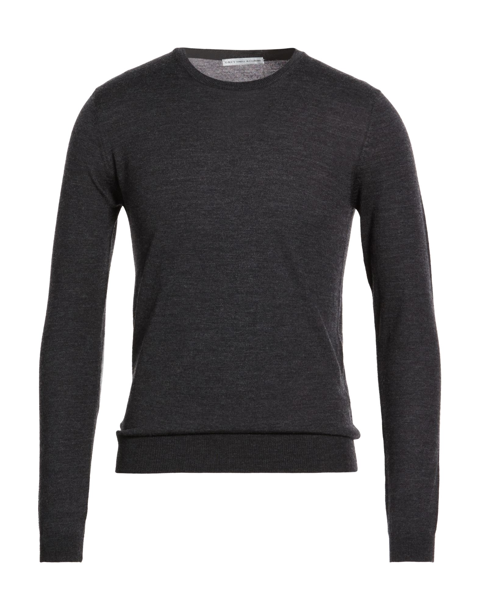 GREY DANIELE ALESSANDRINI Pullover Herren Braungrau von GREY DANIELE ALESSANDRINI