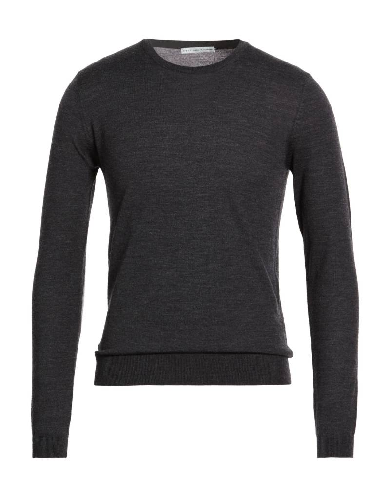 GREY DANIELE ALESSANDRINI Pullover Herren Braungrau von GREY DANIELE ALESSANDRINI