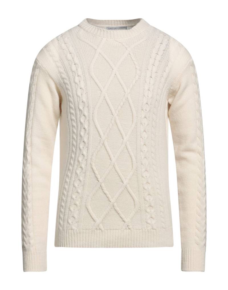 GREY DANIELE ALESSANDRINI Pullover Herren Cremeweiß von GREY DANIELE ALESSANDRINI