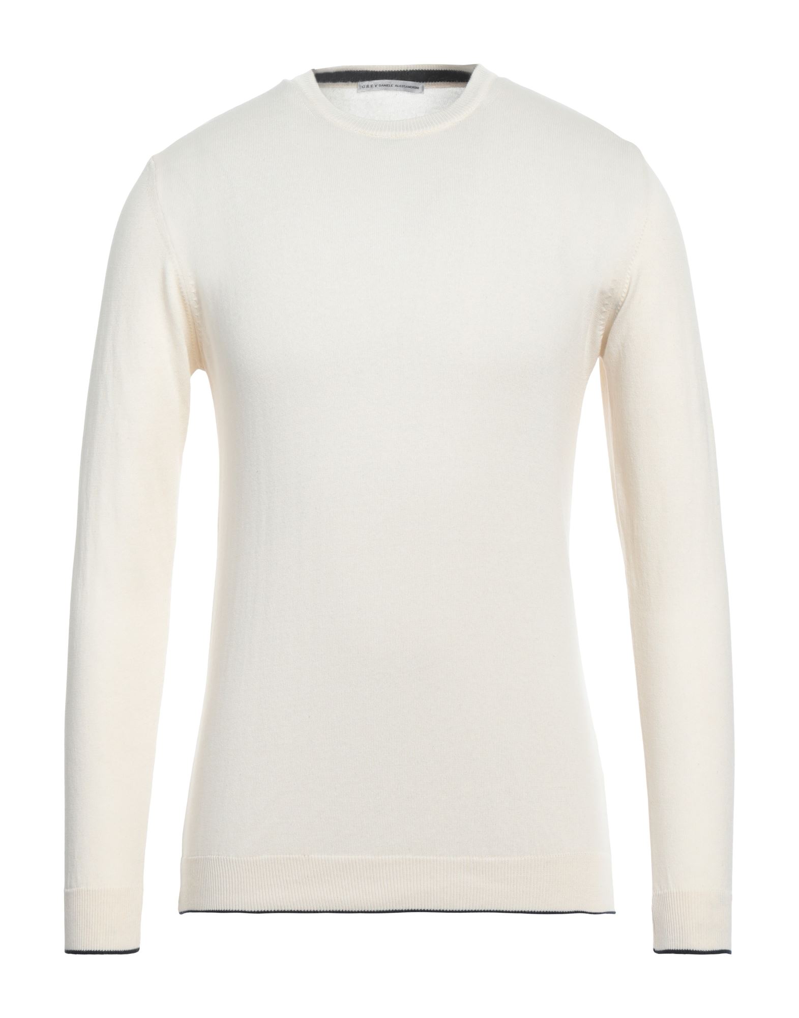 GREY DANIELE ALESSANDRINI Pullover Herren Cremeweiß von GREY DANIELE ALESSANDRINI