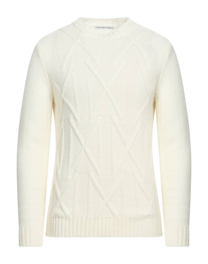 GREY DANIELE ALESSANDRINI Pullover Herren Cremeweiß von GREY DANIELE ALESSANDRINI