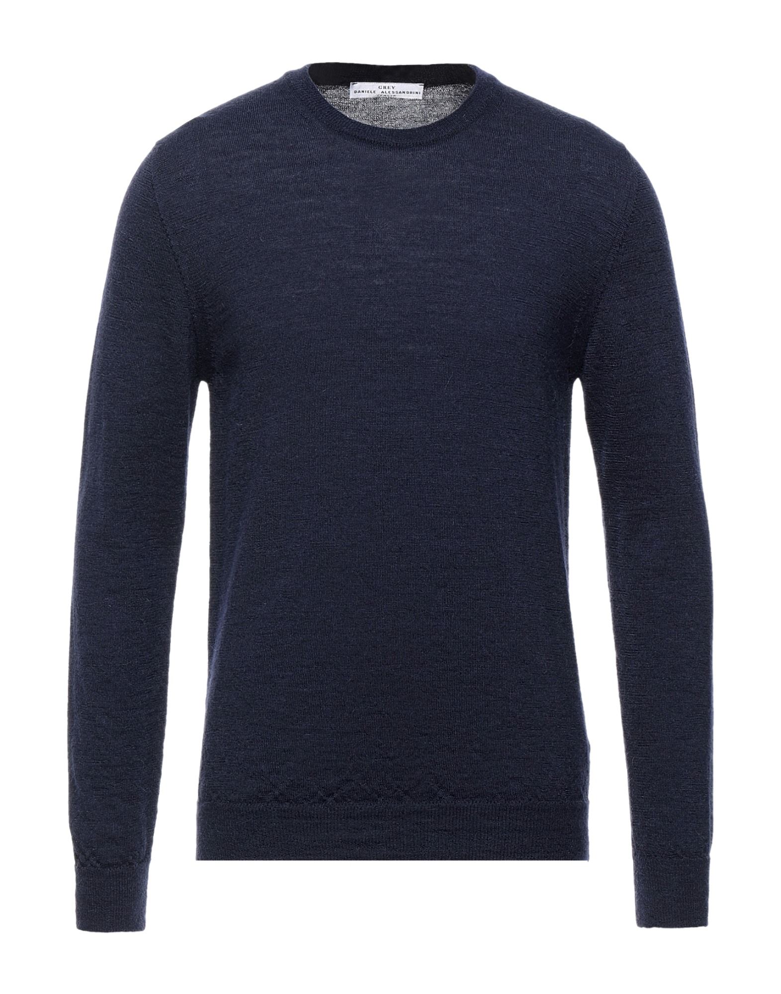 GREY DANIELE ALESSANDRINI Pullover Herren Nachtblau von GREY DANIELE ALESSANDRINI