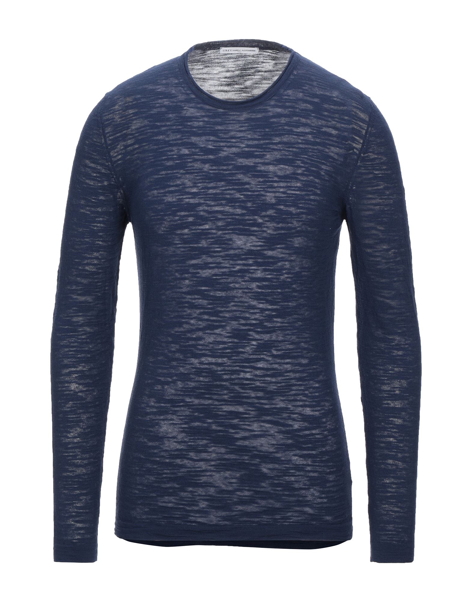 GREY DANIELE ALESSANDRINI Pullover Herren Nachtblau von GREY DANIELE ALESSANDRINI