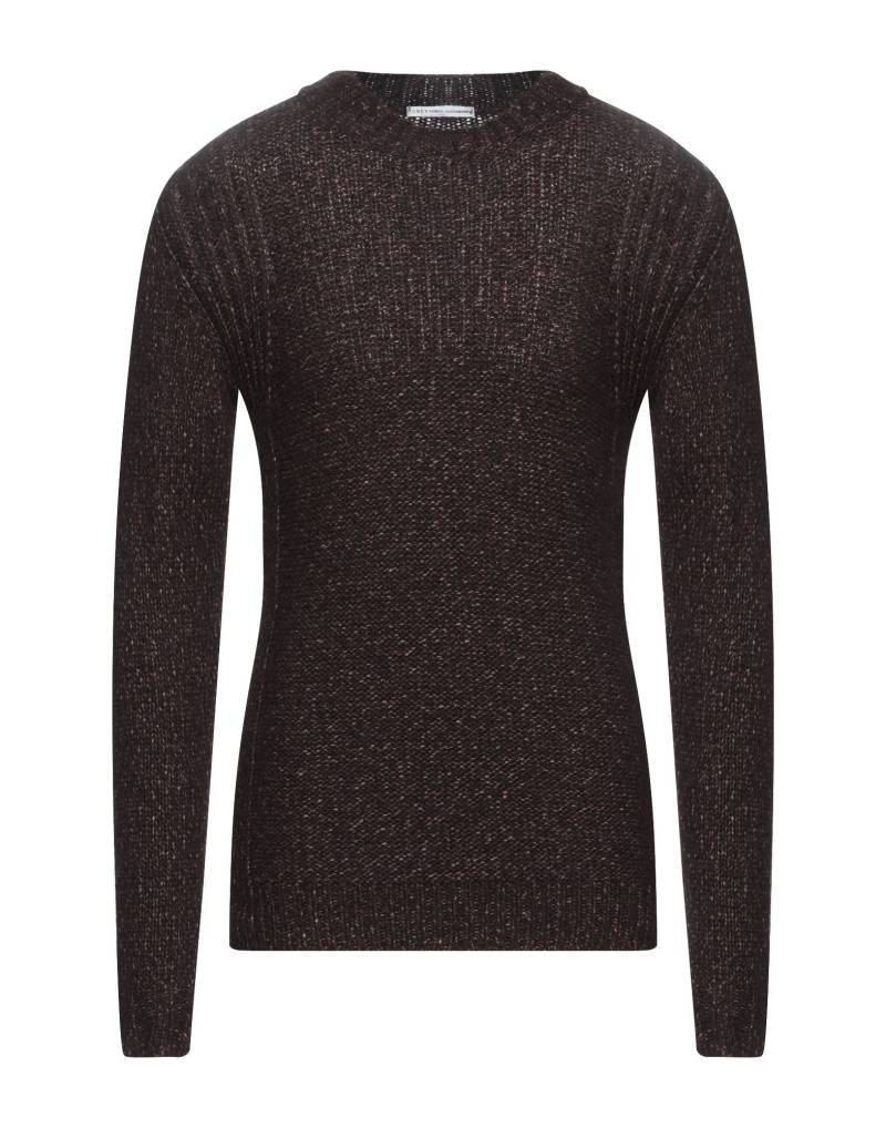 GREY DANIELE ALESSANDRINI Pullover Herren Dunkelbraun von GREY DANIELE ALESSANDRINI