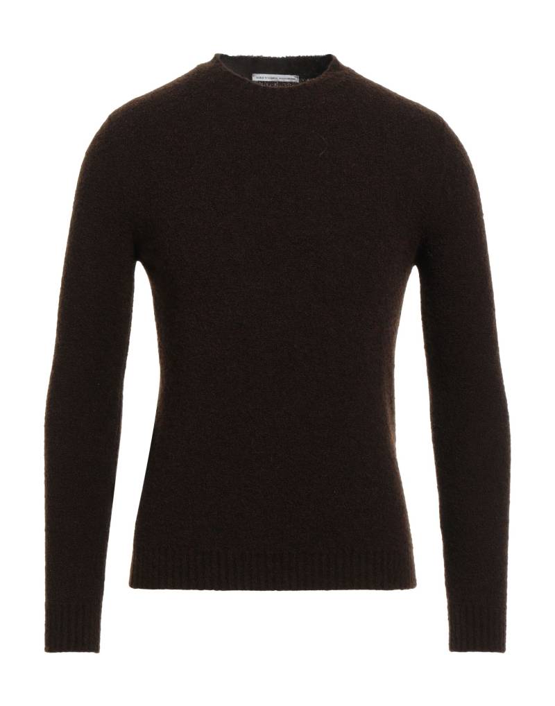 GREY DANIELE ALESSANDRINI Pullover Herren Dunkelbraun von GREY DANIELE ALESSANDRINI