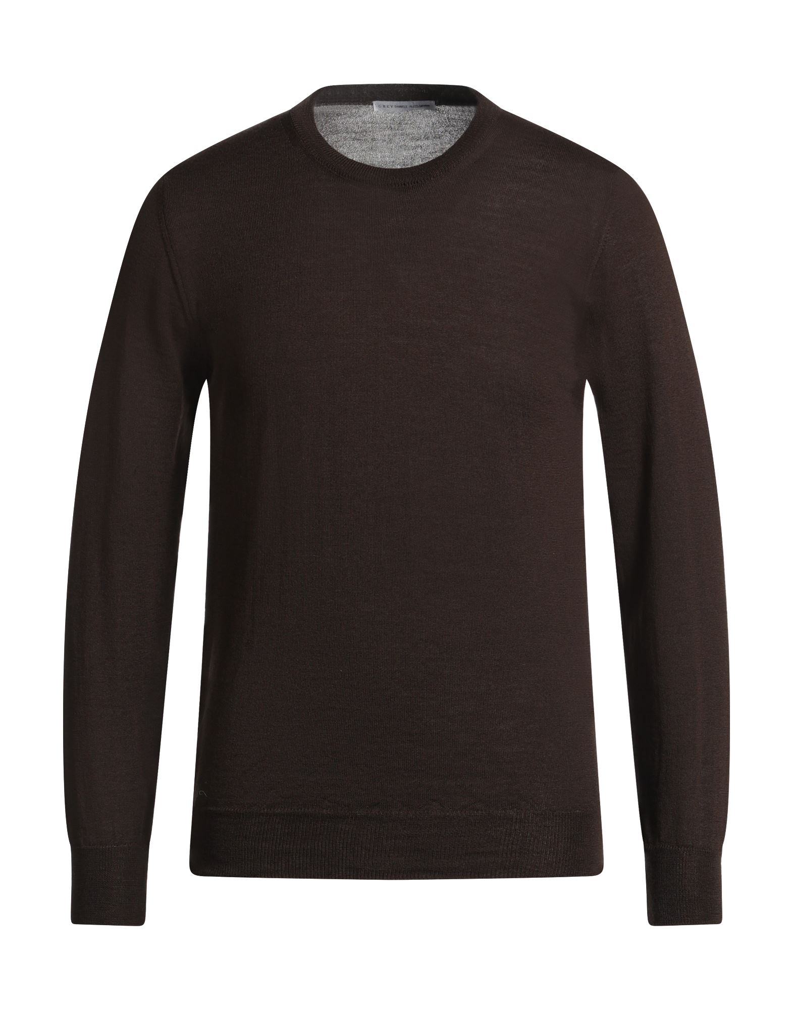 GREY DANIELE ALESSANDRINI Pullover Herren Dunkelbraun von GREY DANIELE ALESSANDRINI