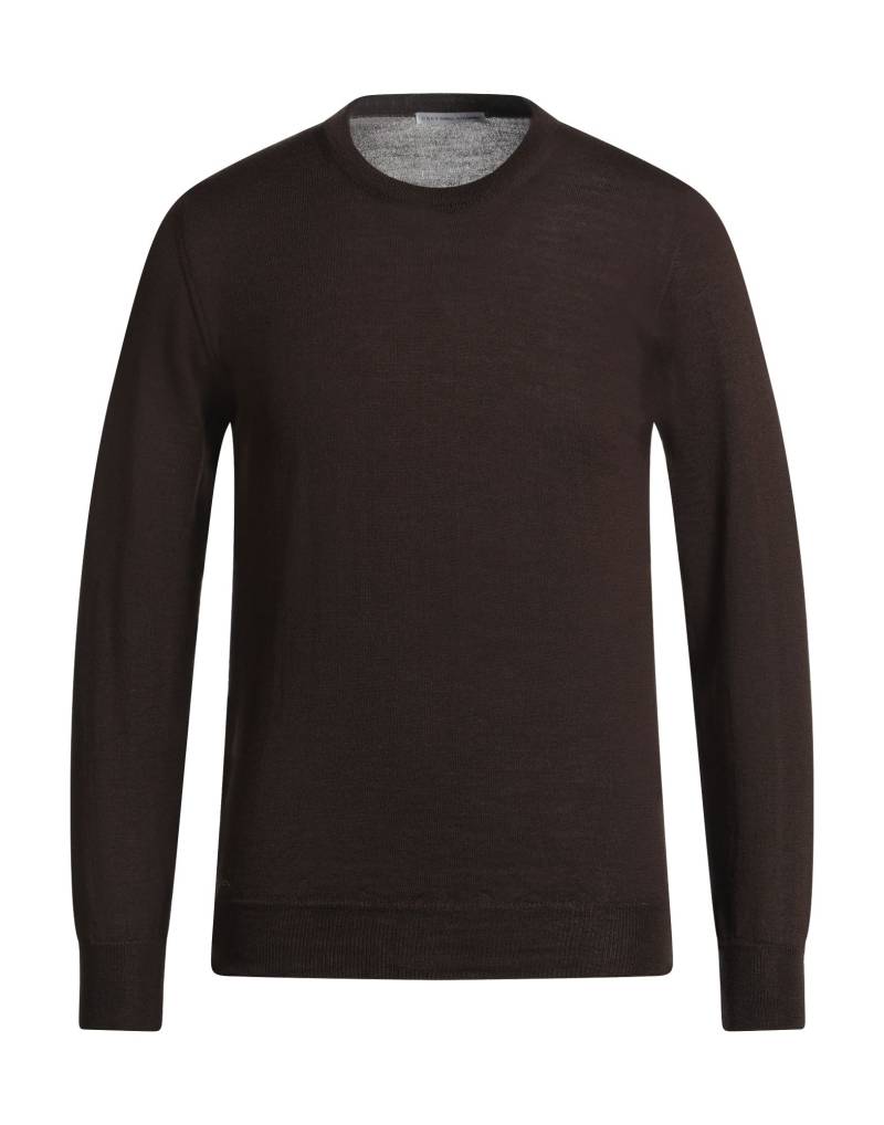 GREY DANIELE ALESSANDRINI Pullover Herren Dunkelbraun von GREY DANIELE ALESSANDRINI