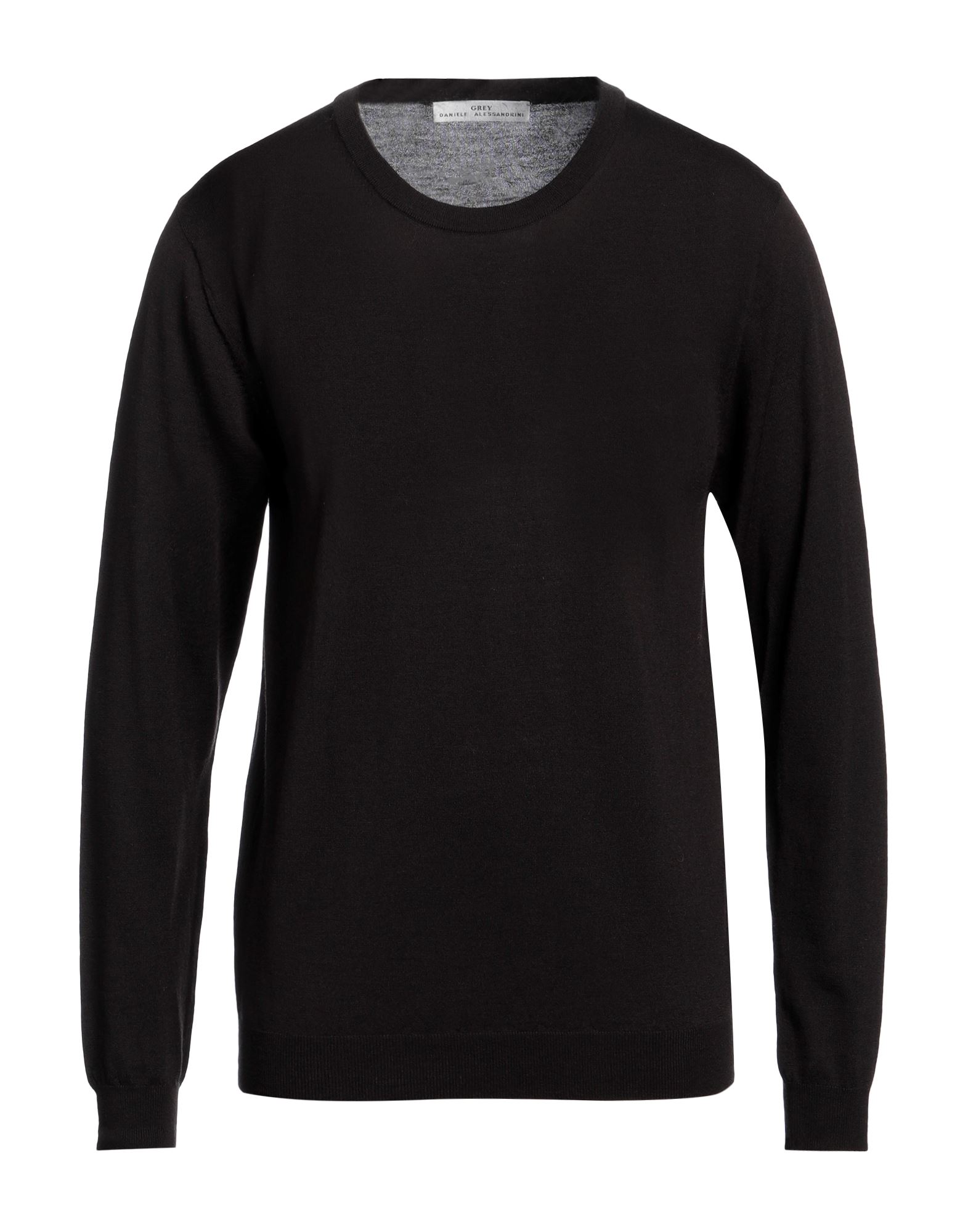 GREY DANIELE ALESSANDRINI Pullover Herren Dunkelbraun von GREY DANIELE ALESSANDRINI