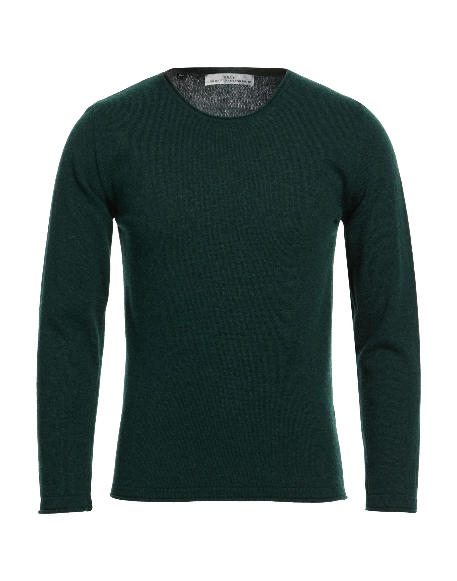 GREY DANIELE ALESSANDRINI Pullover Herren Dunkelgrün von GREY DANIELE ALESSANDRINI