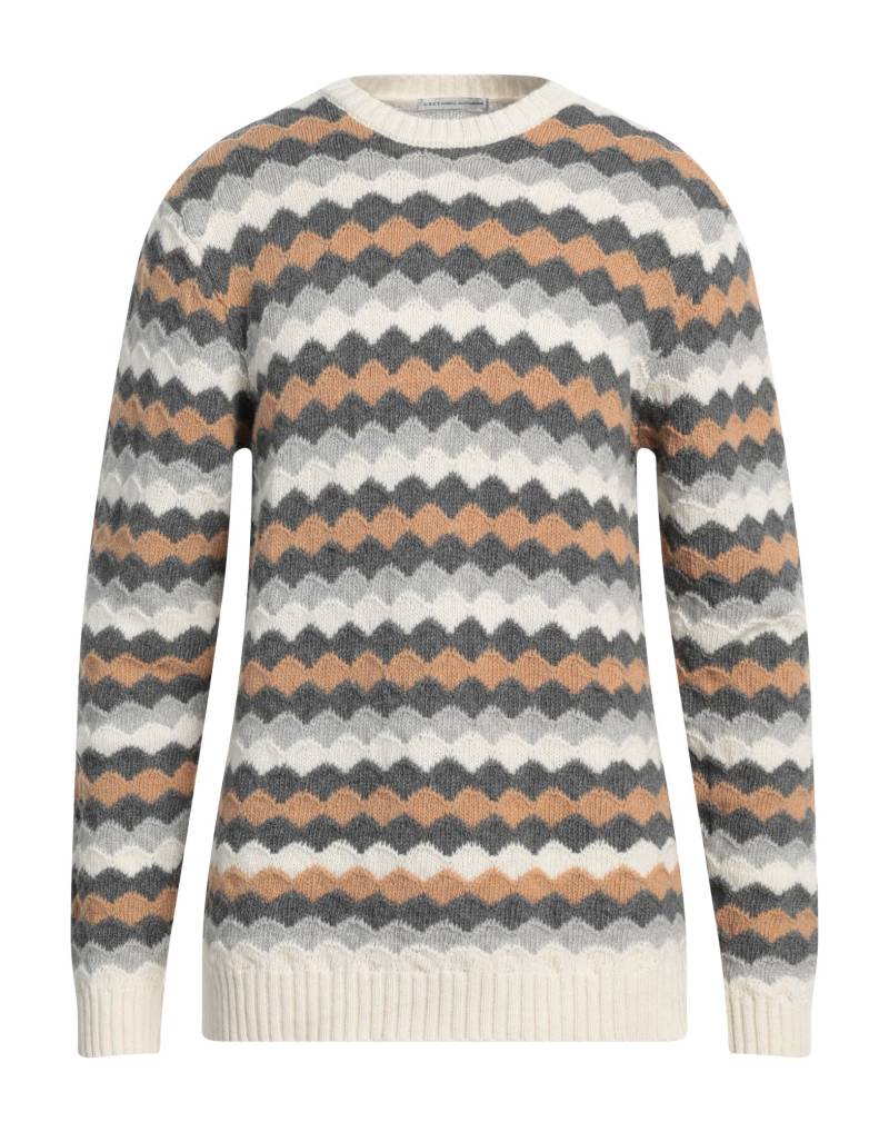 GREY DANIELE ALESSANDRINI Pullover Herren Elfenbein von GREY DANIELE ALESSANDRINI