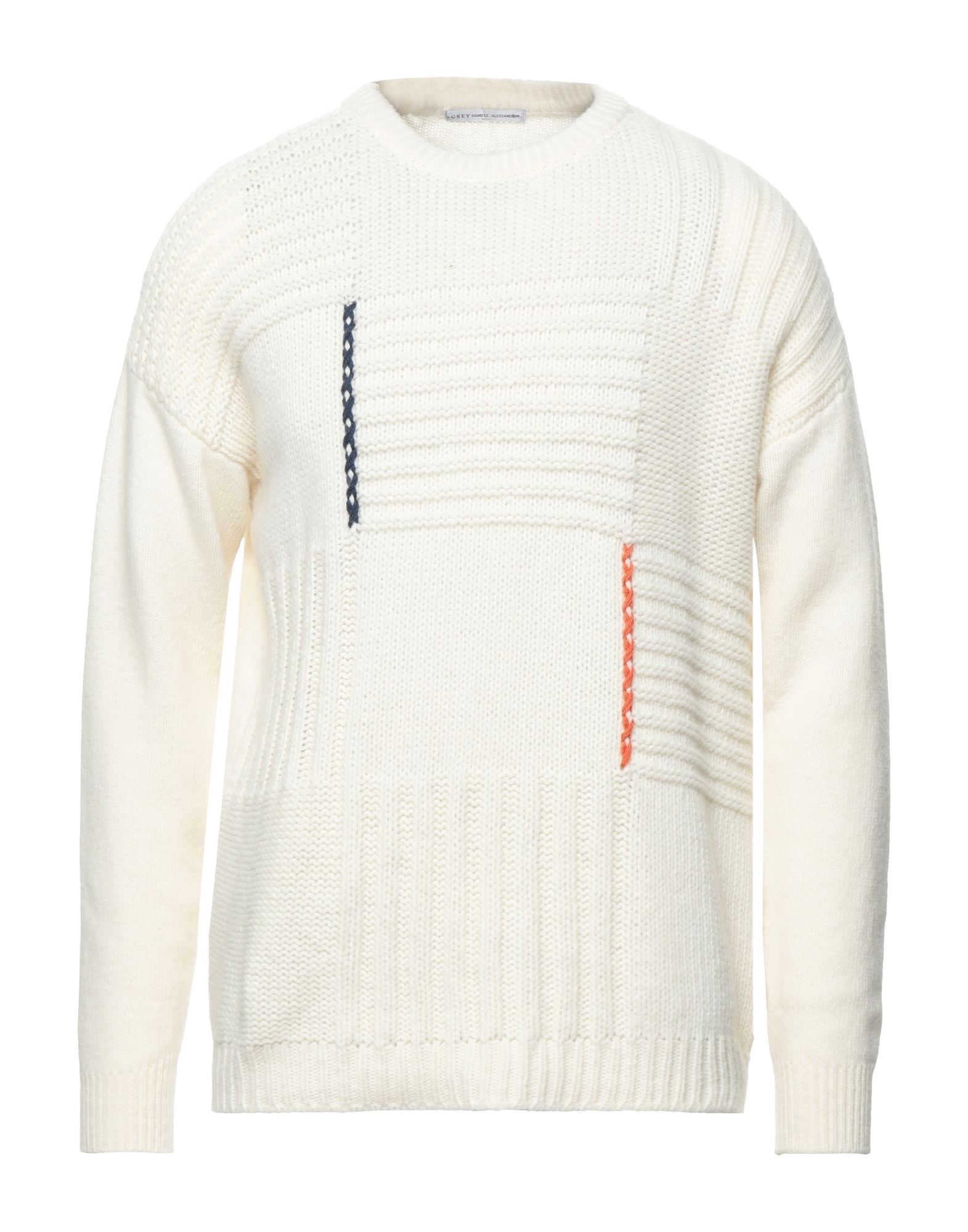 GREY DANIELE ALESSANDRINI Pullover Herren Elfenbein von GREY DANIELE ALESSANDRINI