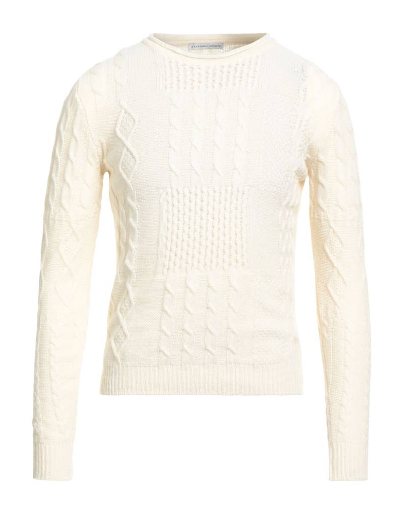 GREY DANIELE ALESSANDRINI Pullover Herren Elfenbein von GREY DANIELE ALESSANDRINI