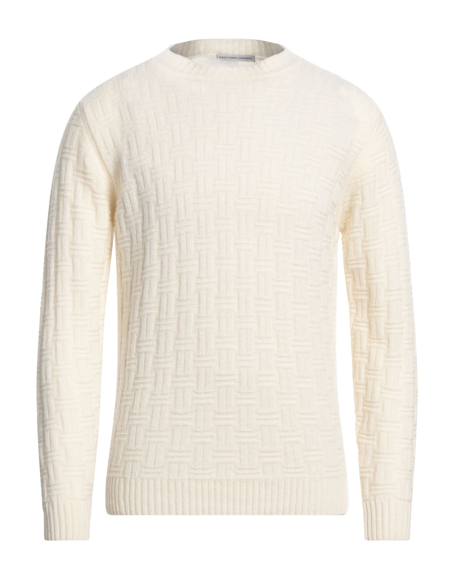 GREY DANIELE ALESSANDRINI Pullover Herren Elfenbein von GREY DANIELE ALESSANDRINI