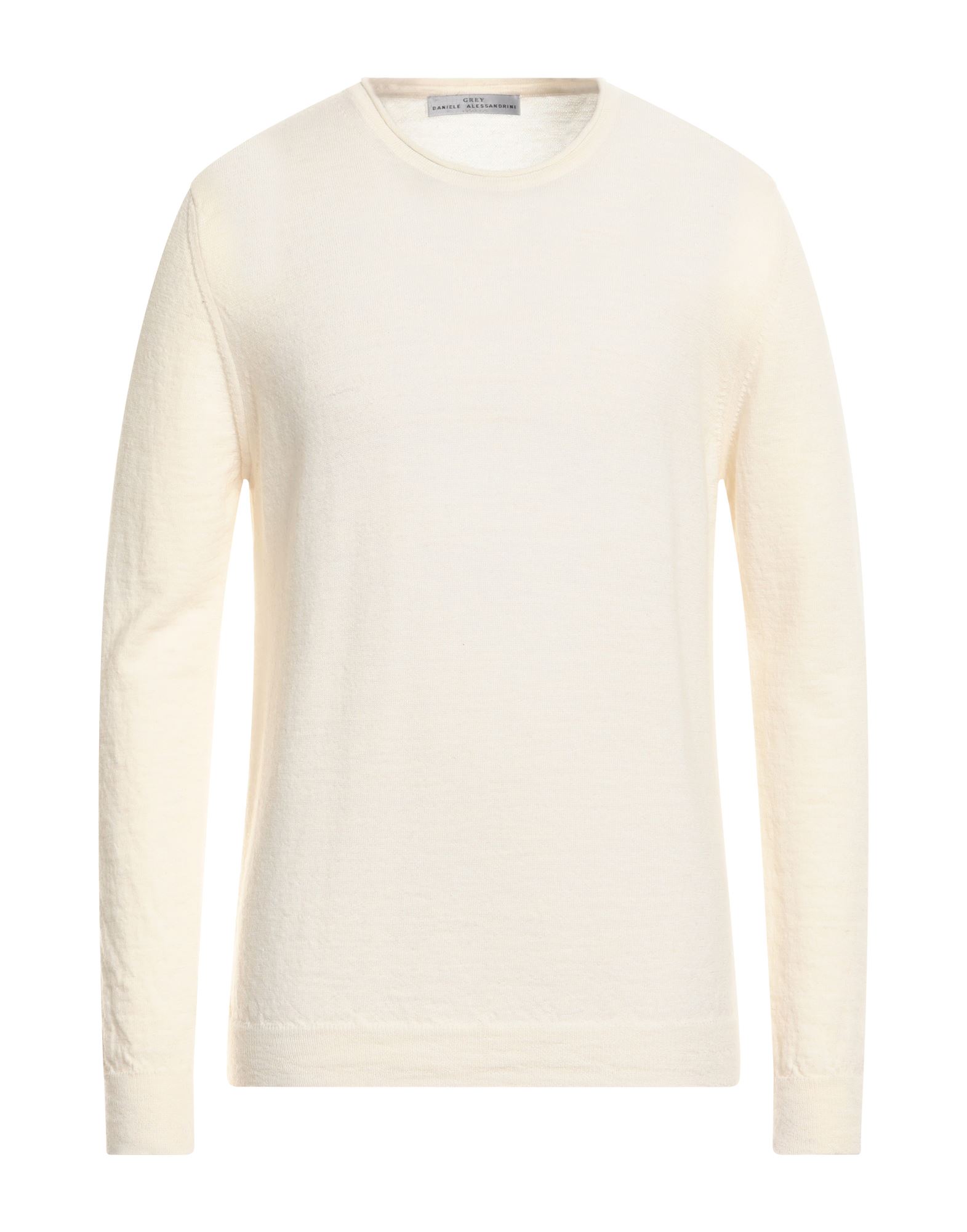 GREY DANIELE ALESSANDRINI Pullover Herren Elfenbein von GREY DANIELE ALESSANDRINI