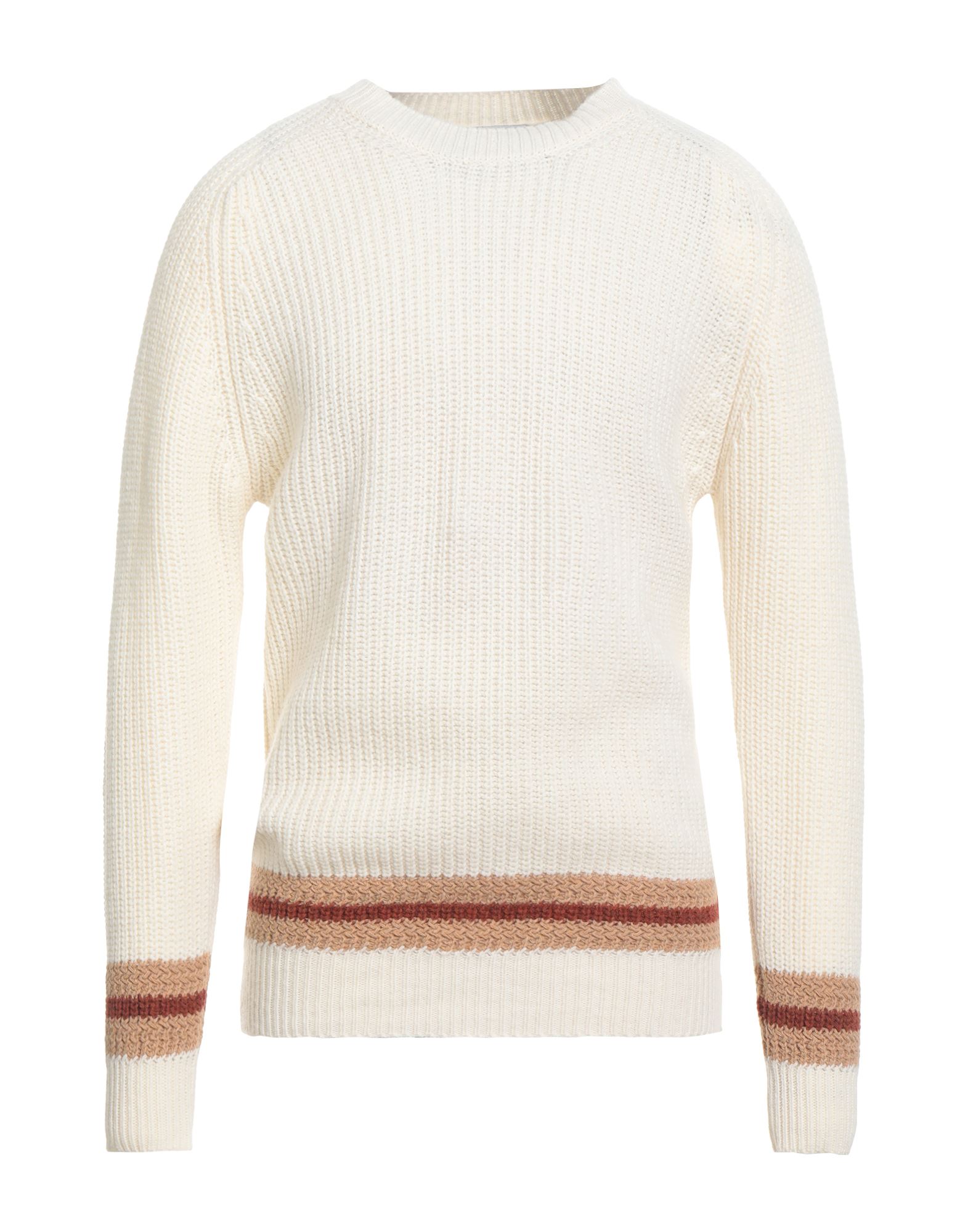 GREY DANIELE ALESSANDRINI Pullover Herren Elfenbein von GREY DANIELE ALESSANDRINI