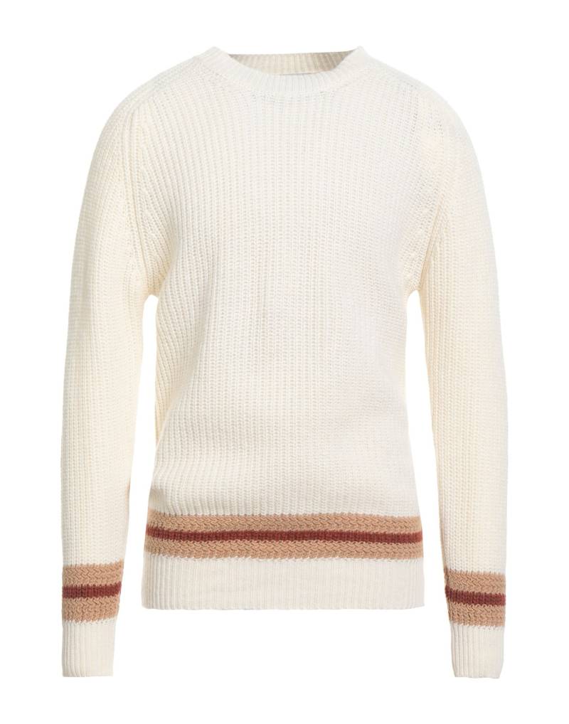 GREY DANIELE ALESSANDRINI Pullover Herren Elfenbein von GREY DANIELE ALESSANDRINI