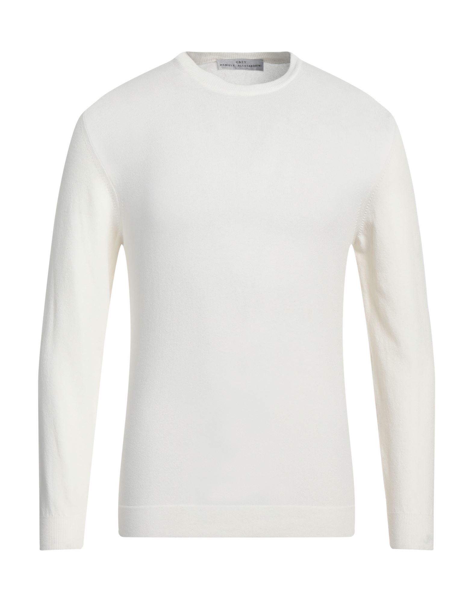 GREY DANIELE ALESSANDRINI Pullover Herren Elfenbein von GREY DANIELE ALESSANDRINI