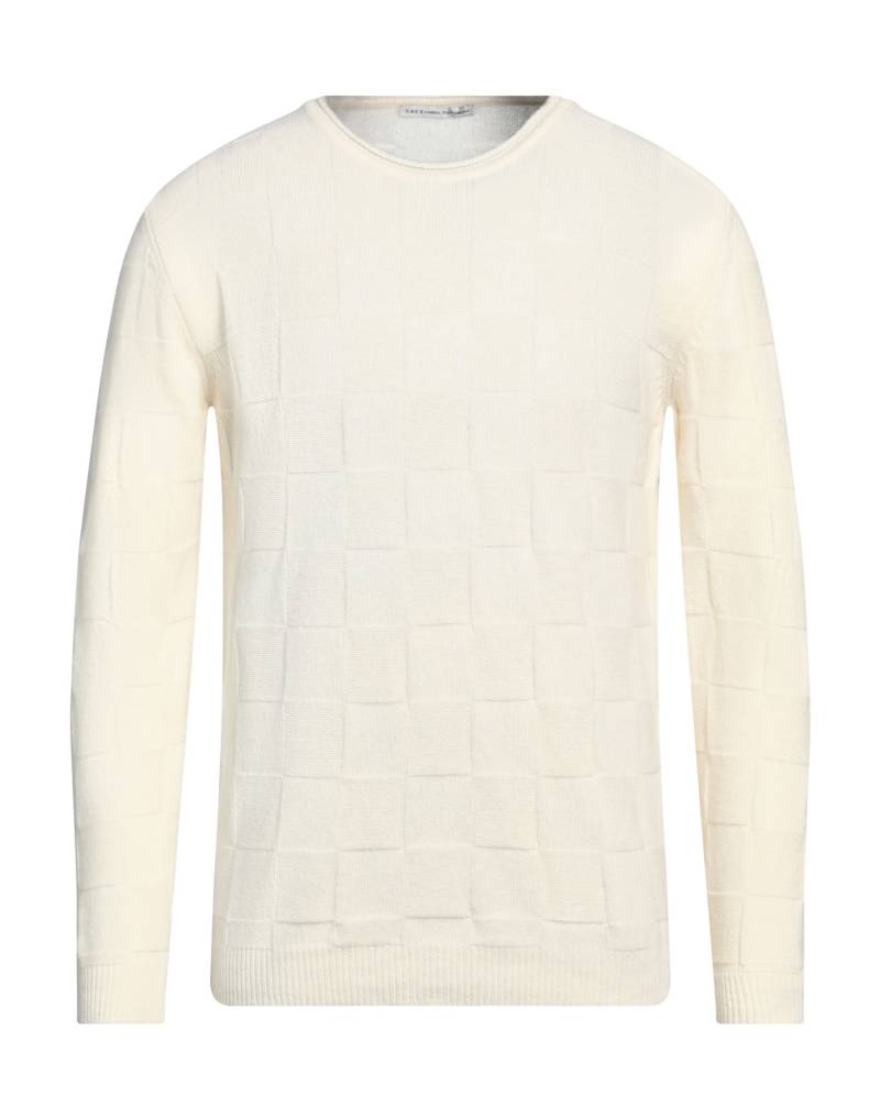 GREY DANIELE ALESSANDRINI Pullover Herren Elfenbein von GREY DANIELE ALESSANDRINI