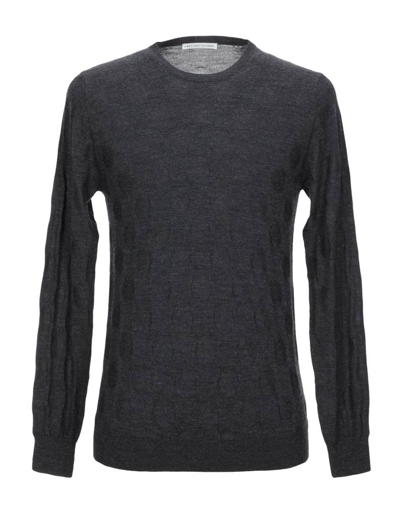 GREY DANIELE ALESSANDRINI Pullover Herren Braungrau von GREY DANIELE ALESSANDRINI