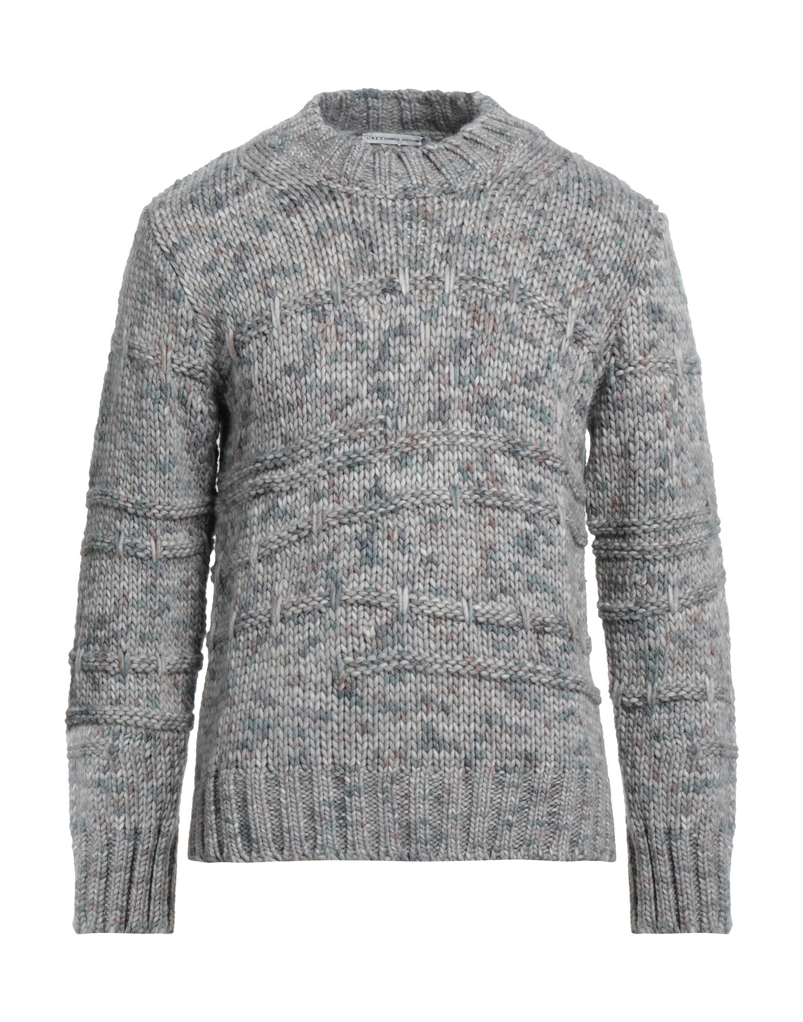 GREY DANIELE ALESSANDRINI Pullover Herren Grau von GREY DANIELE ALESSANDRINI