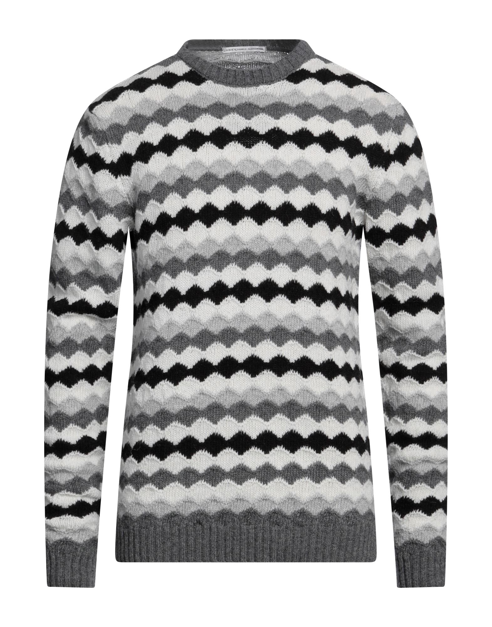 GREY DANIELE ALESSANDRINI Pullover Herren Grau von GREY DANIELE ALESSANDRINI