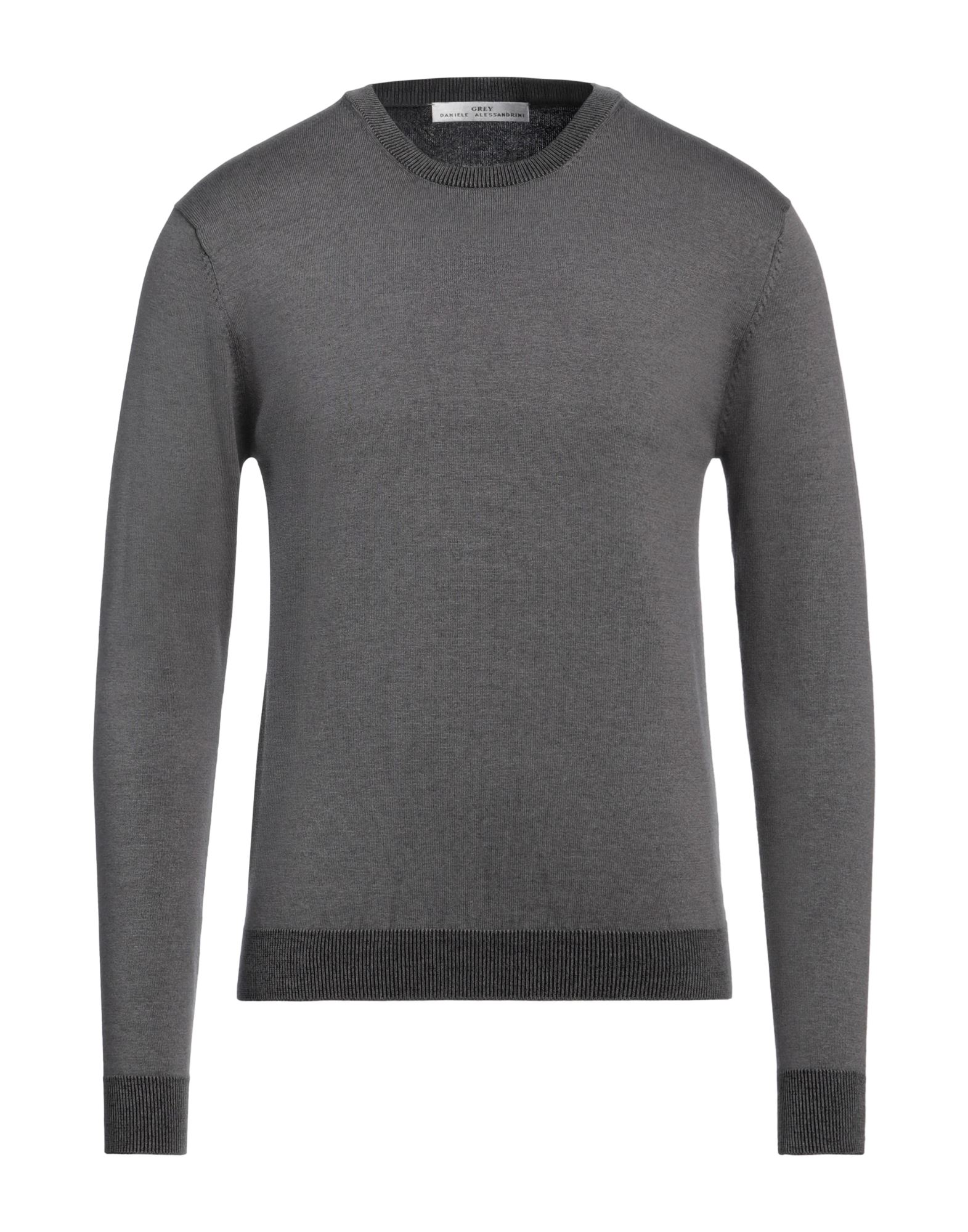 GREY DANIELE ALESSANDRINI Pullover Herren Grau von GREY DANIELE ALESSANDRINI