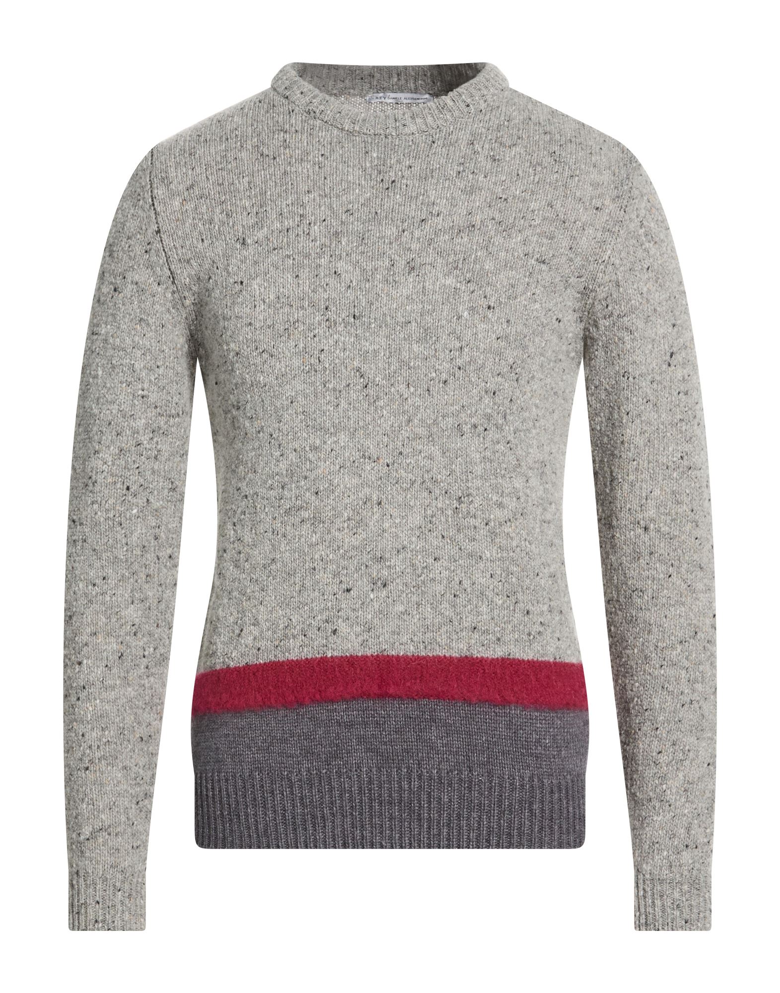 GREY DANIELE ALESSANDRINI Pullover Herren Grau von GREY DANIELE ALESSANDRINI