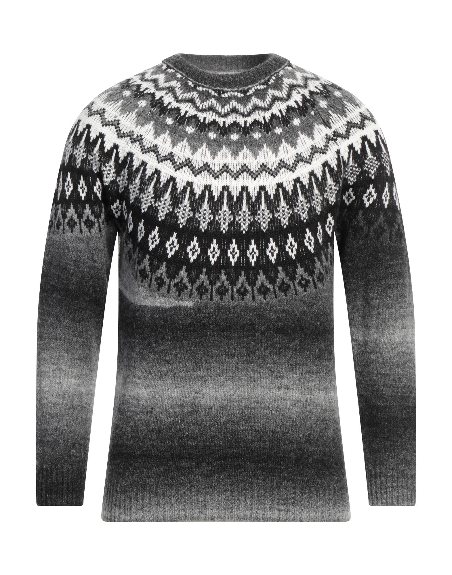 GREY DANIELE ALESSANDRINI Pullover Herren Grau von GREY DANIELE ALESSANDRINI