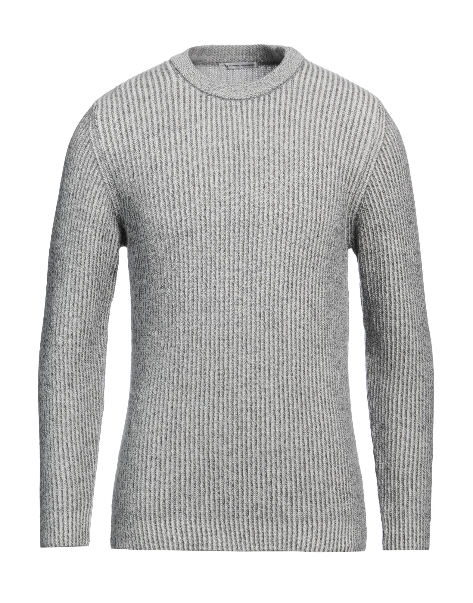 GREY DANIELE ALESSANDRINI Pullover Herren Grau von GREY DANIELE ALESSANDRINI