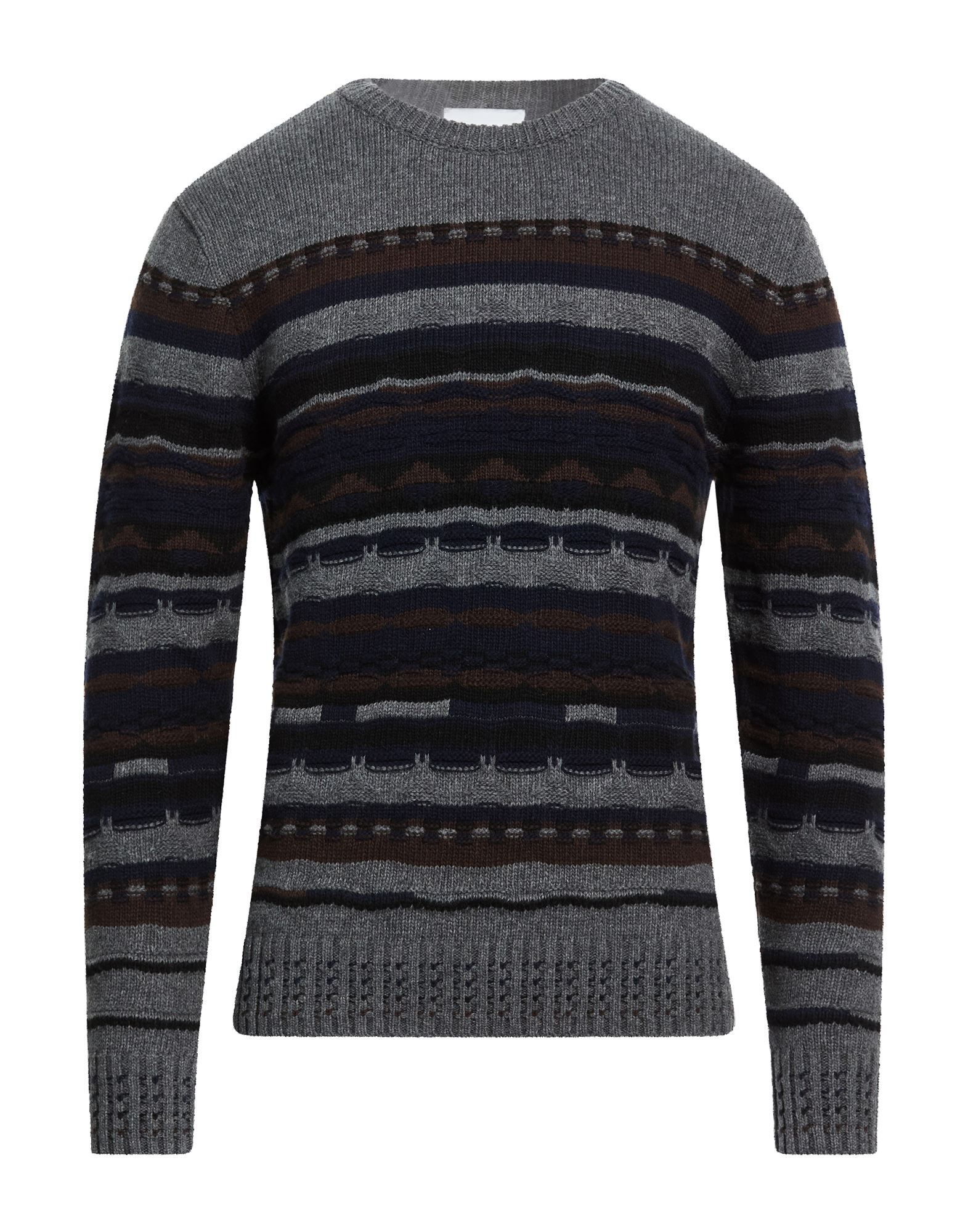 GREY DANIELE ALESSANDRINI Pullover Herren Grau von GREY DANIELE ALESSANDRINI