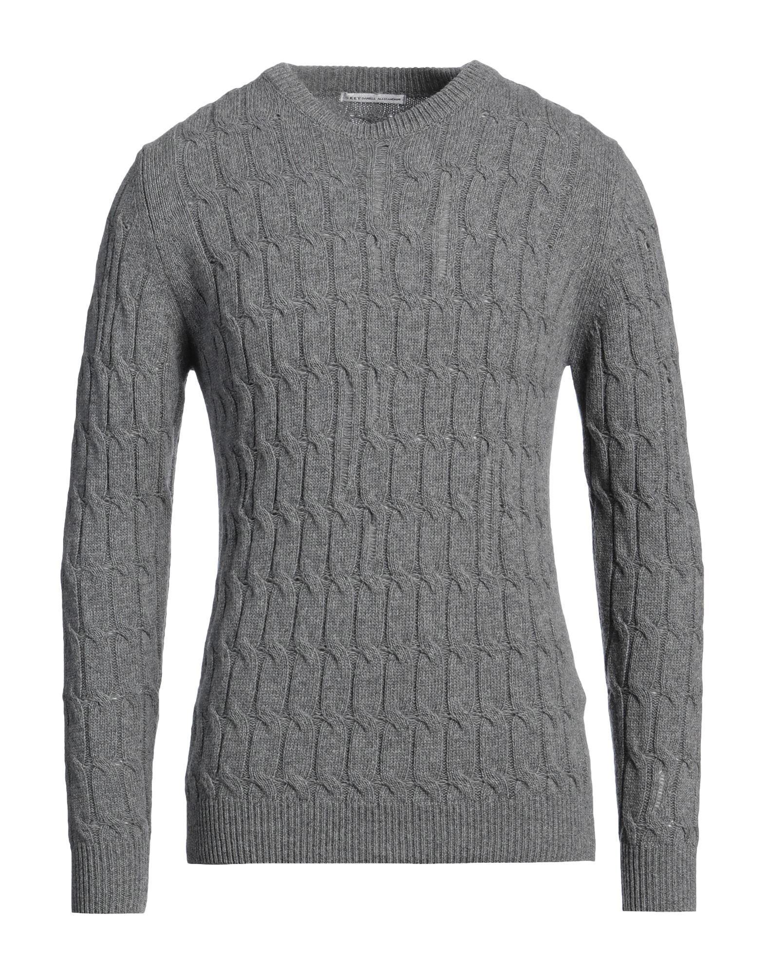 GREY DANIELE ALESSANDRINI Pullover Herren Grau von GREY DANIELE ALESSANDRINI