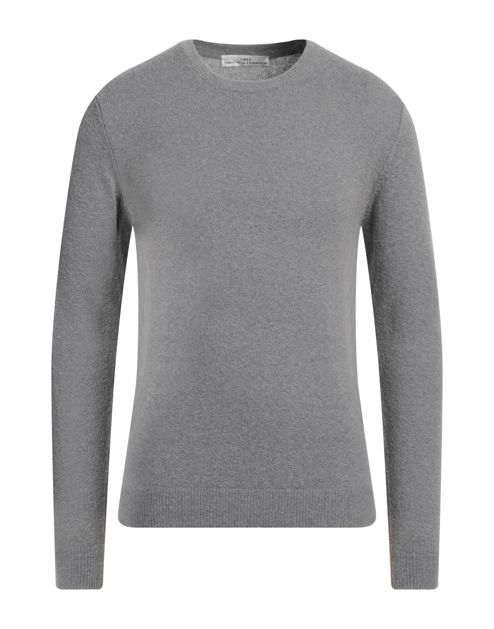 GREY DANIELE ALESSANDRINI Pullover Herren Grau von GREY DANIELE ALESSANDRINI