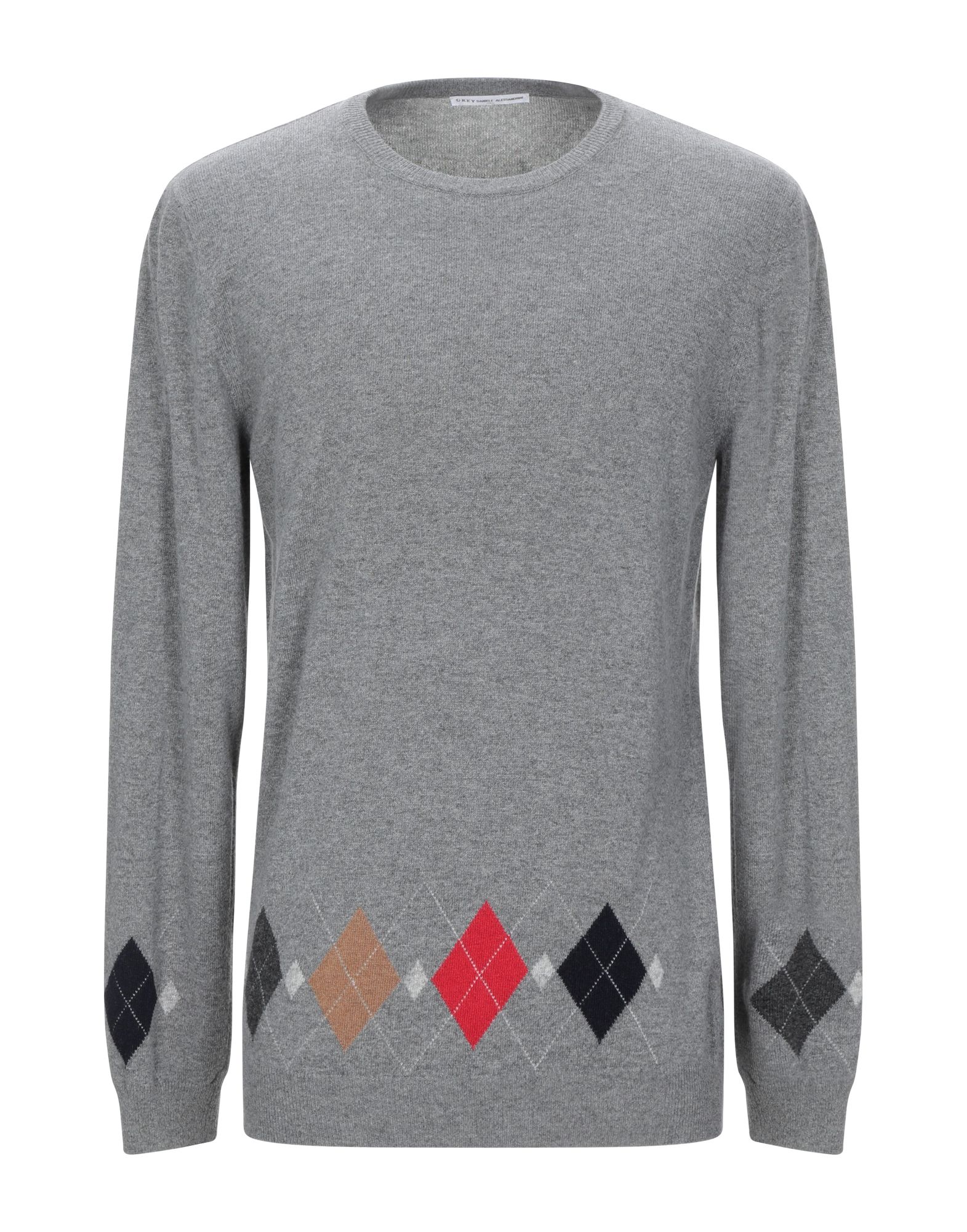 GREY DANIELE ALESSANDRINI Pullover Herren Grau von GREY DANIELE ALESSANDRINI