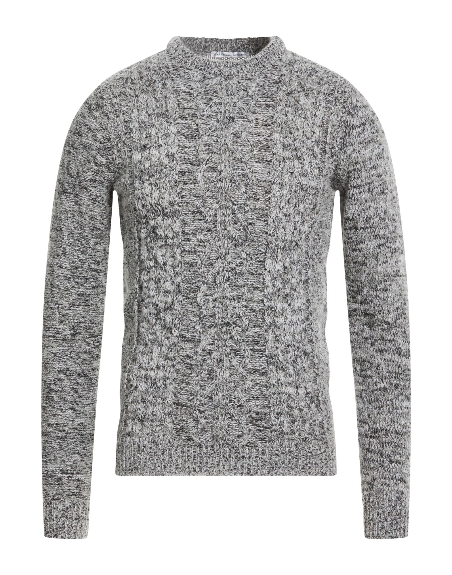 GREY DANIELE ALESSANDRINI Pullover Herren Grau von GREY DANIELE ALESSANDRINI