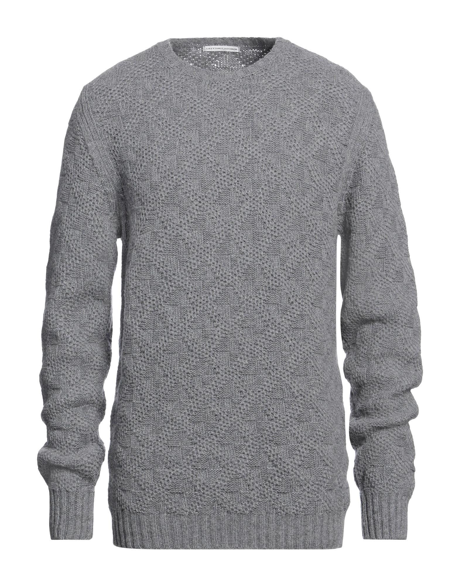 GREY DANIELE ALESSANDRINI Pullover Herren Grau von GREY DANIELE ALESSANDRINI