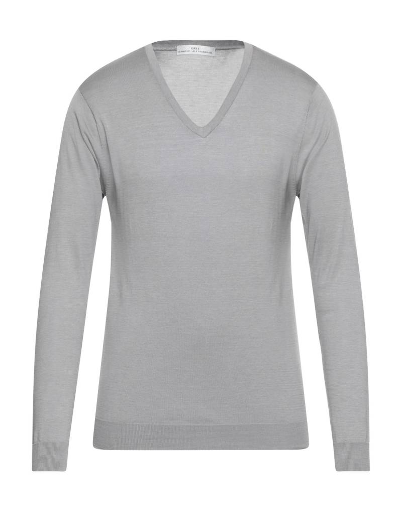 GREY DANIELE ALESSANDRINI Pullover Herren Grau von GREY DANIELE ALESSANDRINI