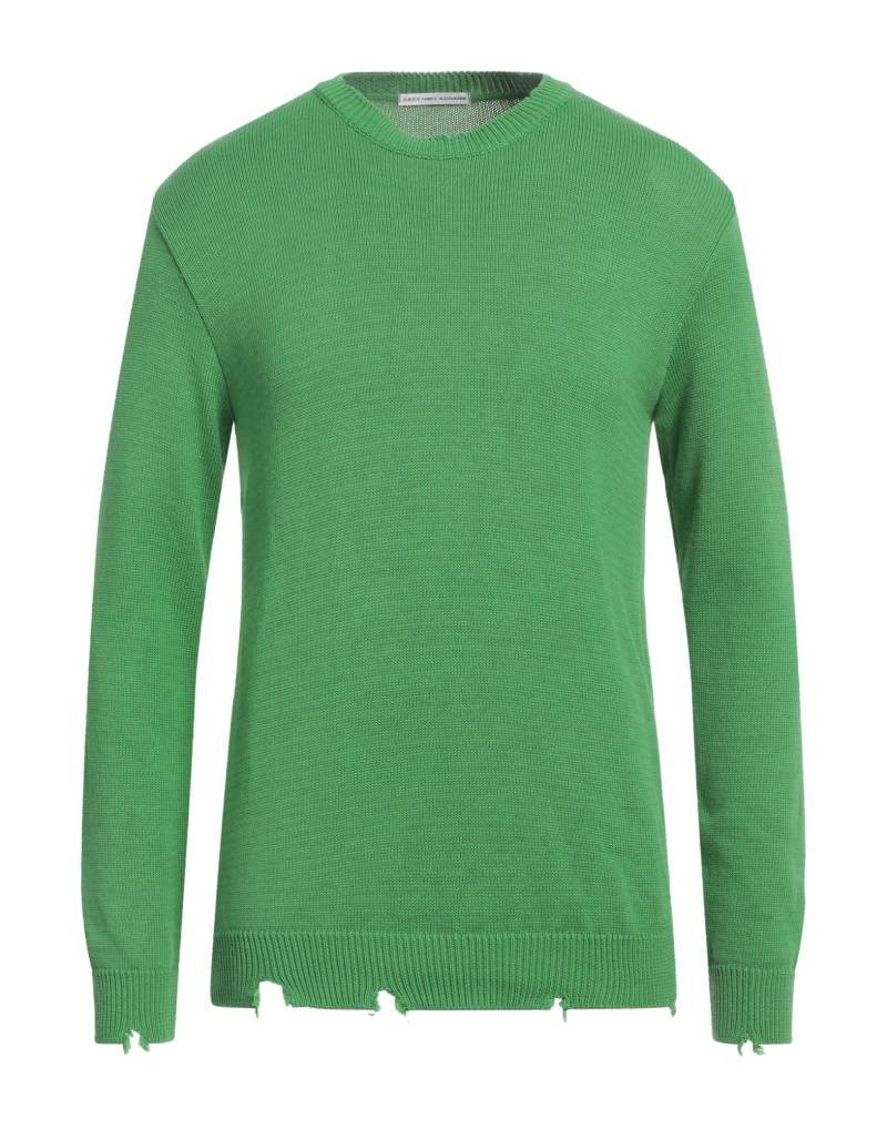 GREY DANIELE ALESSANDRINI Pullover Herren Grün von GREY DANIELE ALESSANDRINI