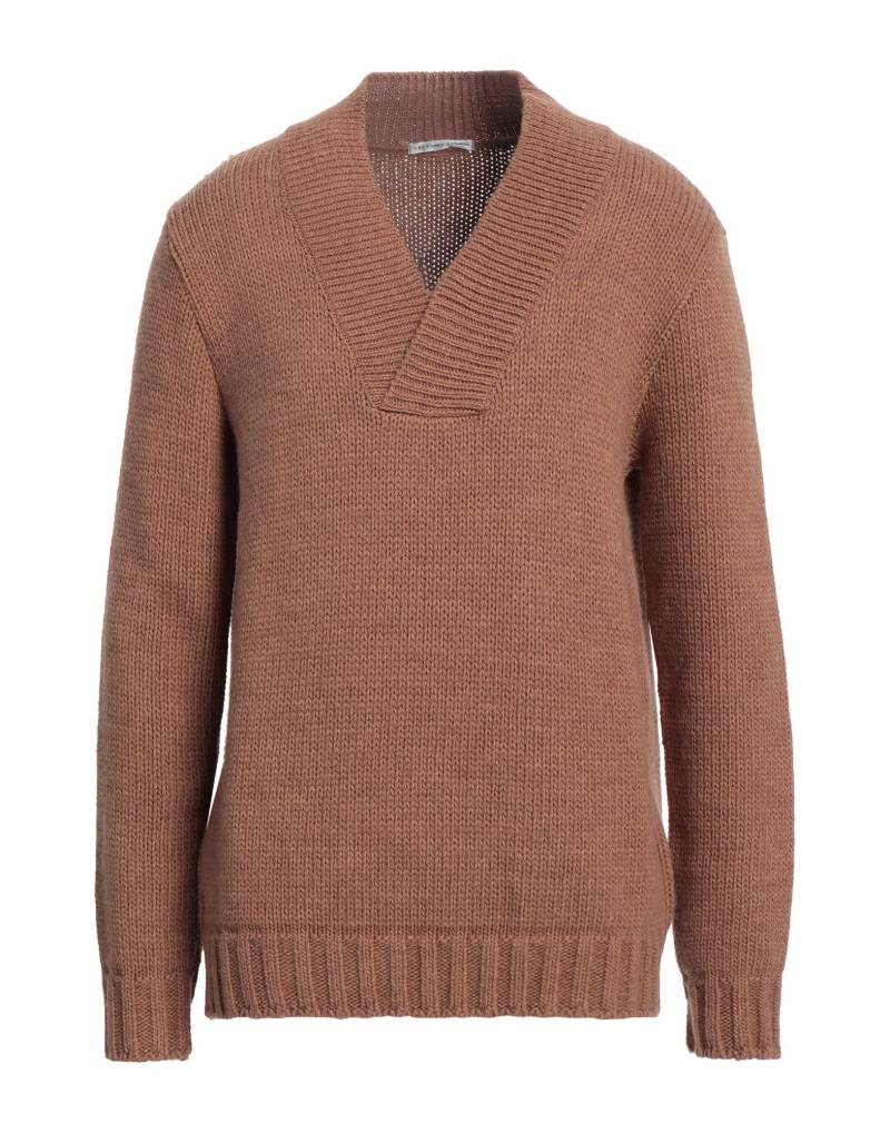 GREY DANIELE ALESSANDRINI Pullover Herren Hellbraun von GREY DANIELE ALESSANDRINI