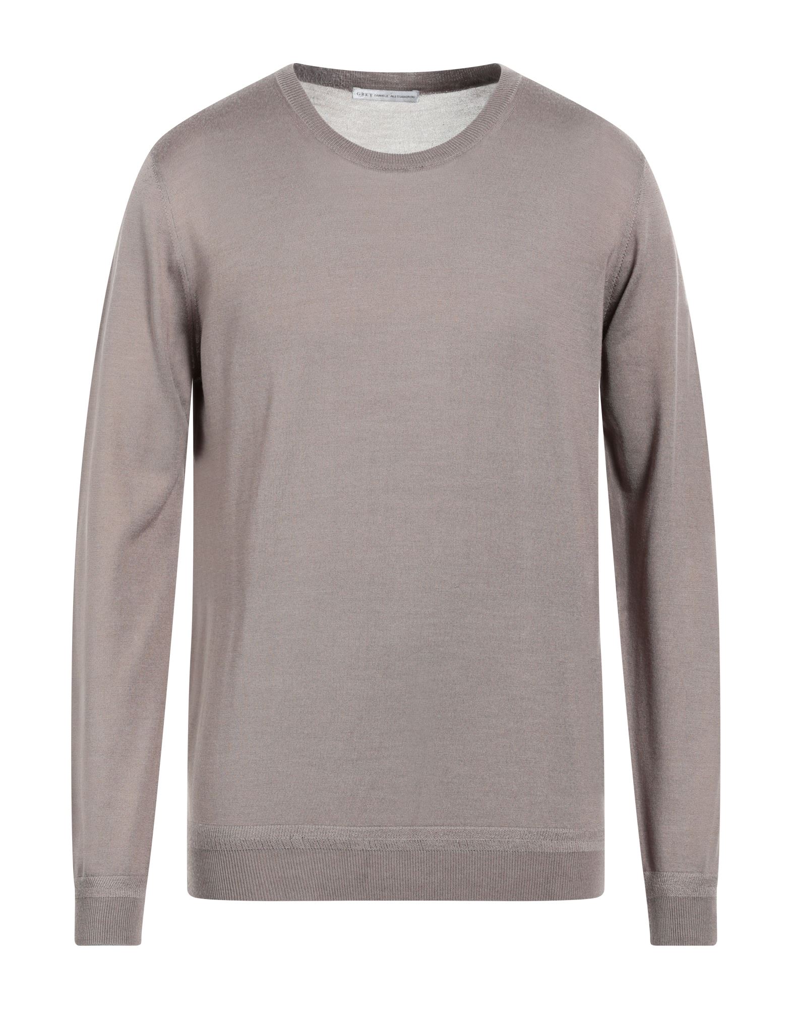 GREY DANIELE ALESSANDRINI Pullover Herren Hellbraun von GREY DANIELE ALESSANDRINI