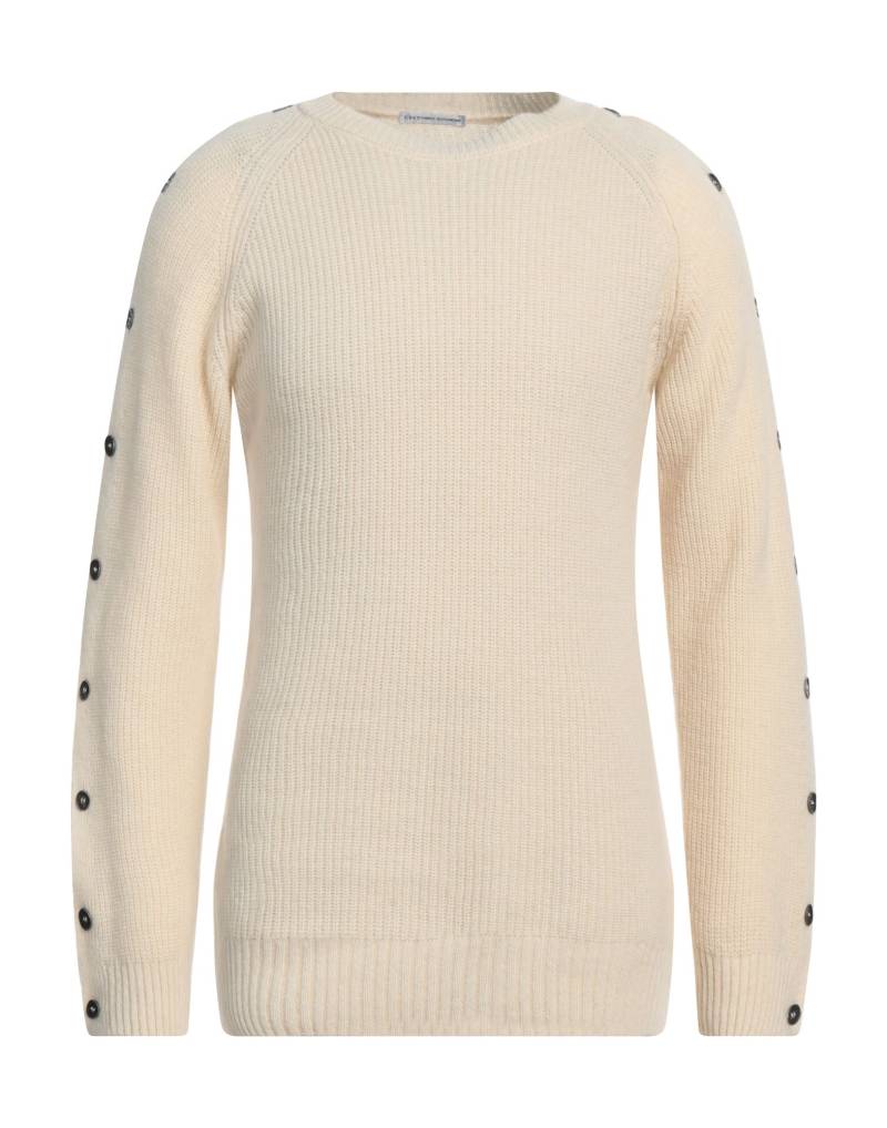 GREY DANIELE ALESSANDRINI Pullover Herren Pastellgelb von GREY DANIELE ALESSANDRINI