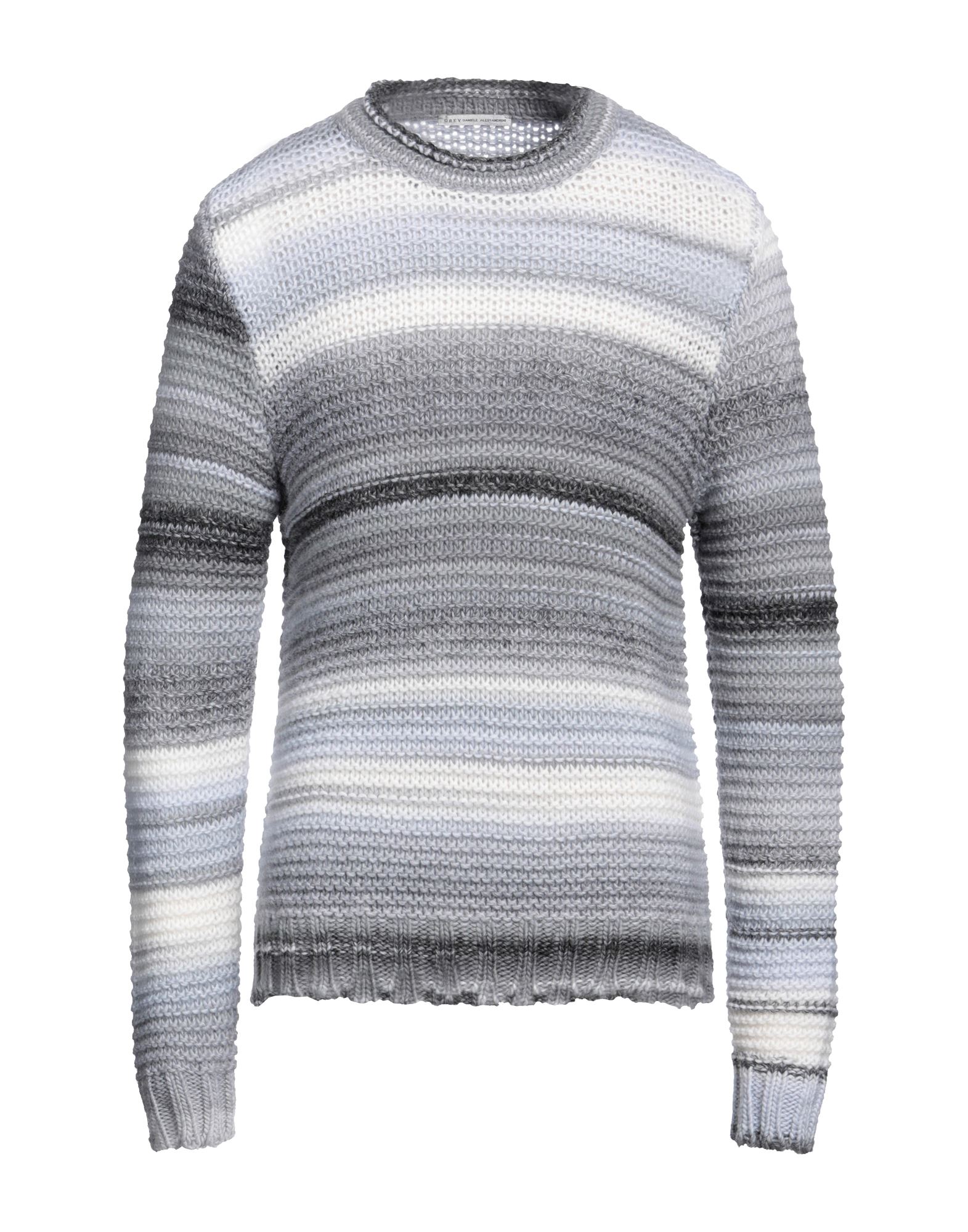 GREY DANIELE ALESSANDRINI Pullover Herren Hellgrau von GREY DANIELE ALESSANDRINI