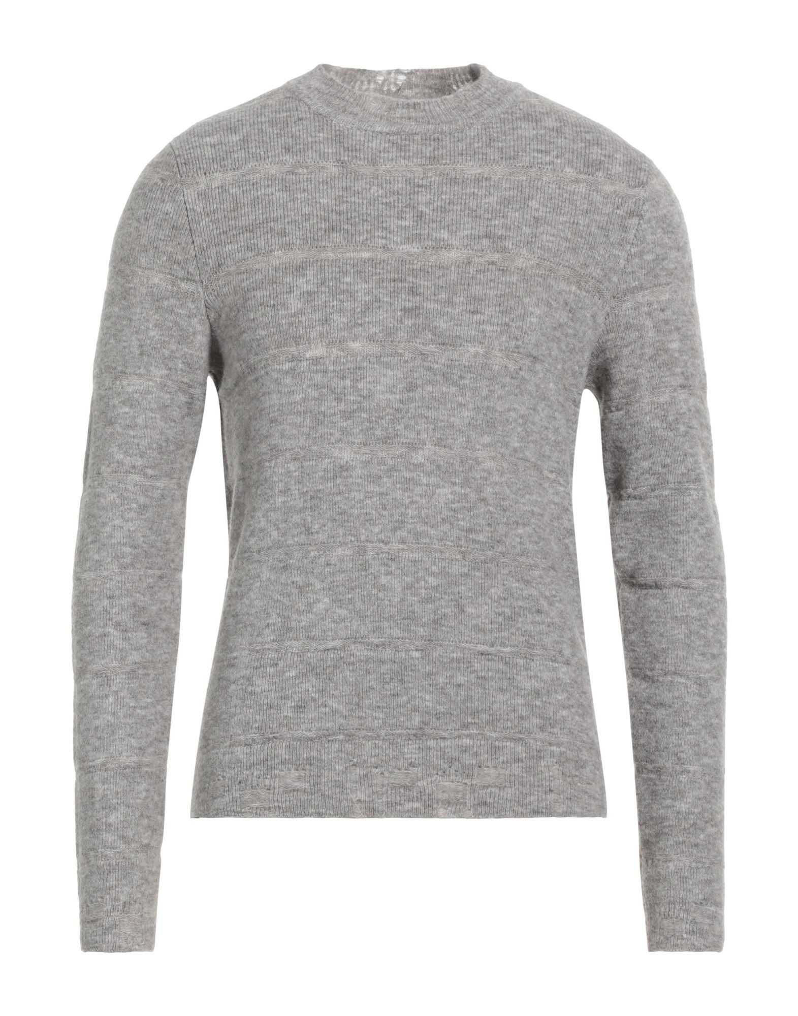 GREY DANIELE ALESSANDRINI Pullover Herren Hellgrau von GREY DANIELE ALESSANDRINI