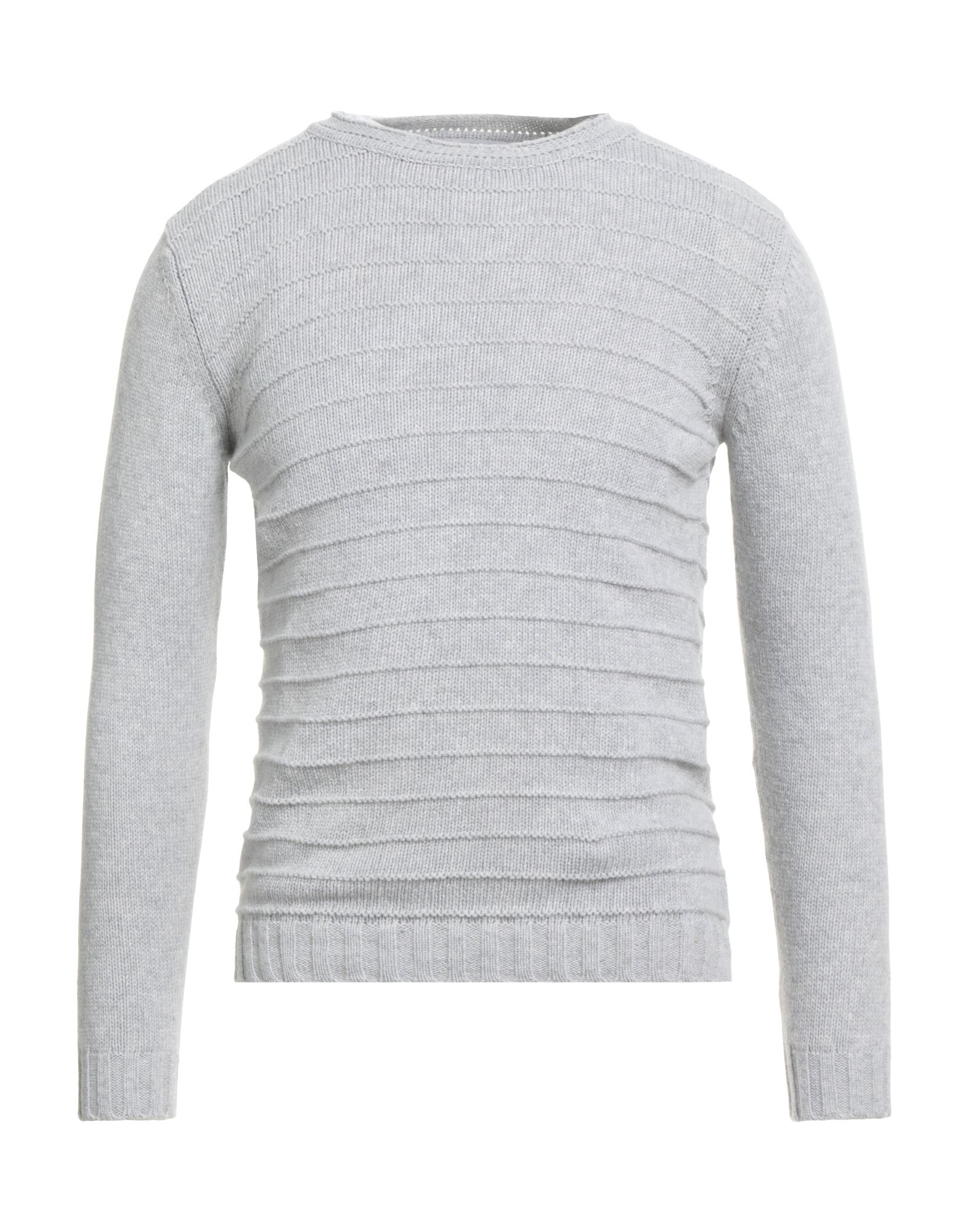 GREY DANIELE ALESSANDRINI Pullover Herren Hellgrau GREY DANIELE ALESSANDRINI Pullover Herren Hellgrau von GREY DANIELE ALESSANDRINI