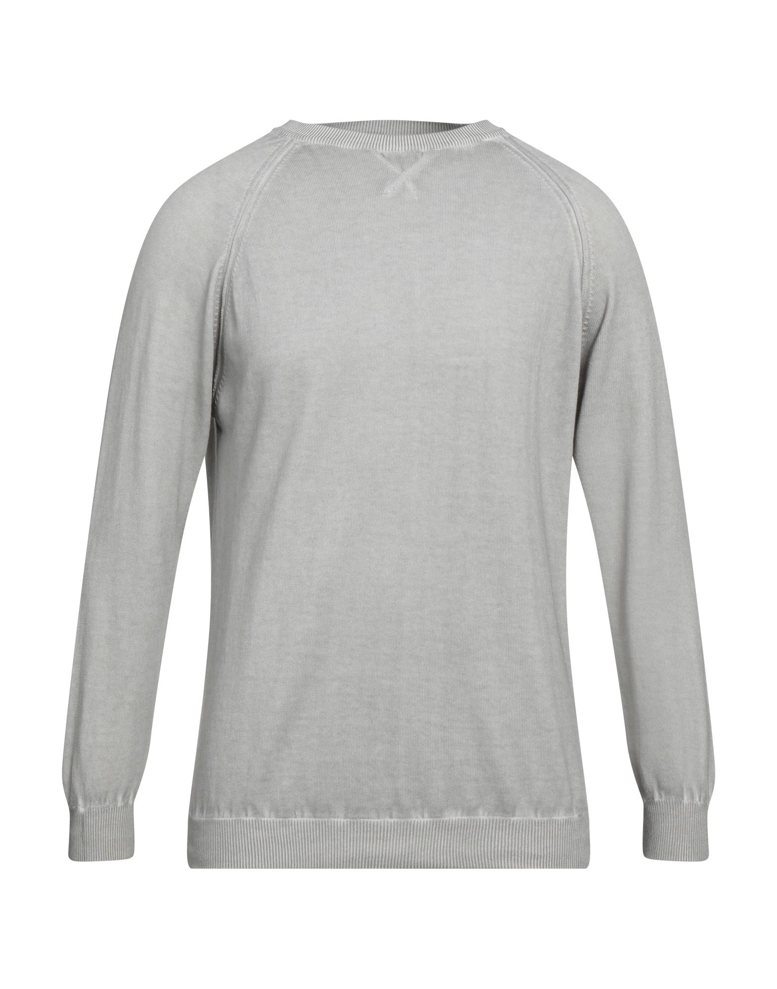 GREY DANIELE ALESSANDRINI Pullover Herren Hellgrau von GREY DANIELE ALESSANDRINI