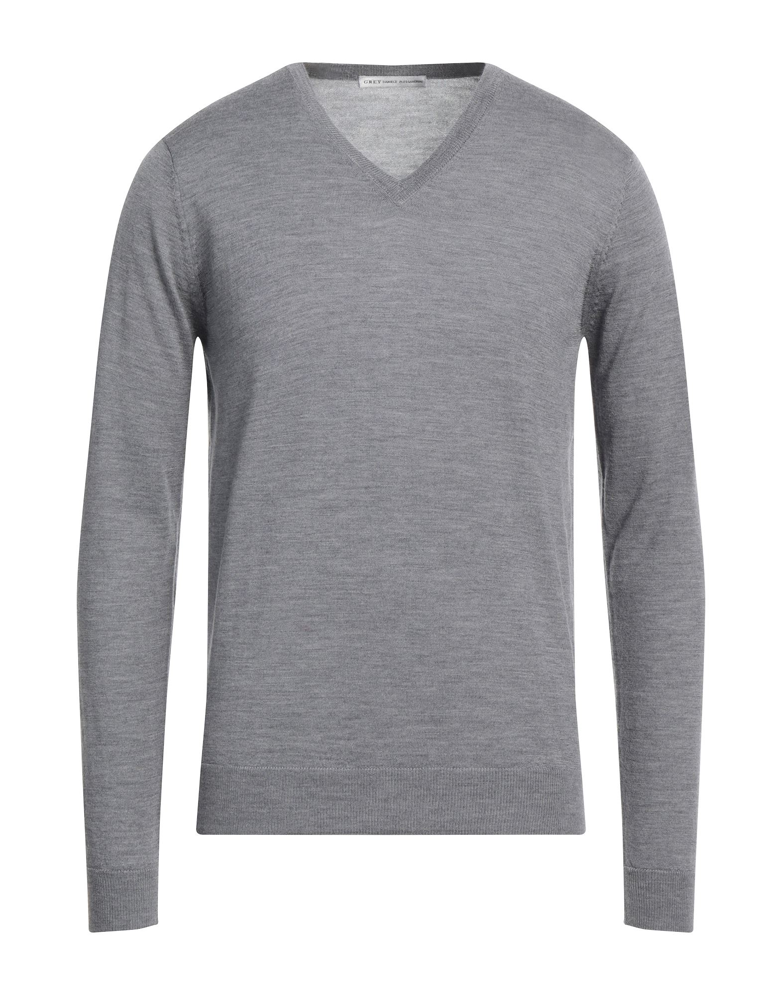 GREY DANIELE ALESSANDRINI Pullover Herren Hellgrau von GREY DANIELE ALESSANDRINI