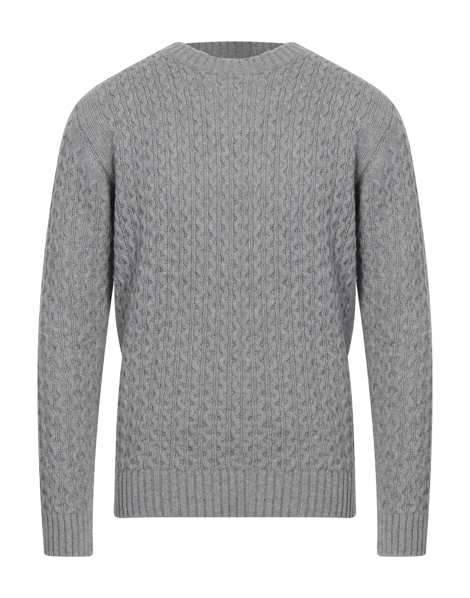 GREY DANIELE ALESSANDRINI Pullover Herren Hellgrau von GREY DANIELE ALESSANDRINI