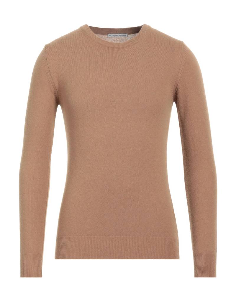 GREY DANIELE ALESSANDRINI Pullover Herren Kamel von GREY DANIELE ALESSANDRINI