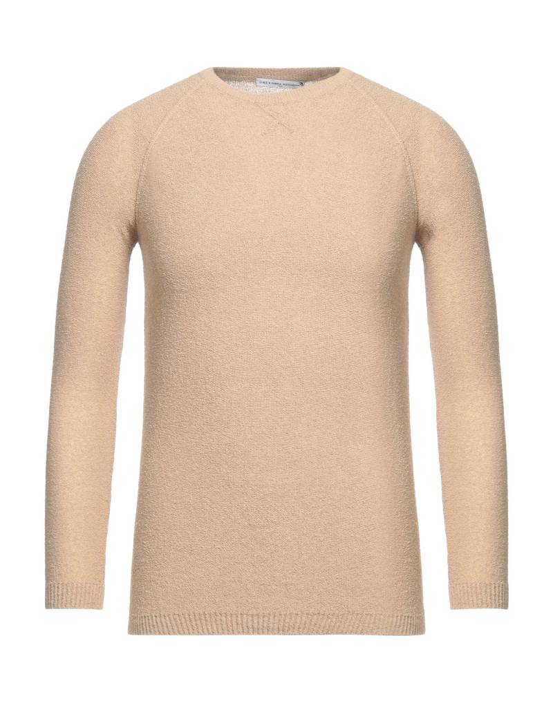 GREY DANIELE ALESSANDRINI Pullover Herren Kamel von GREY DANIELE ALESSANDRINI