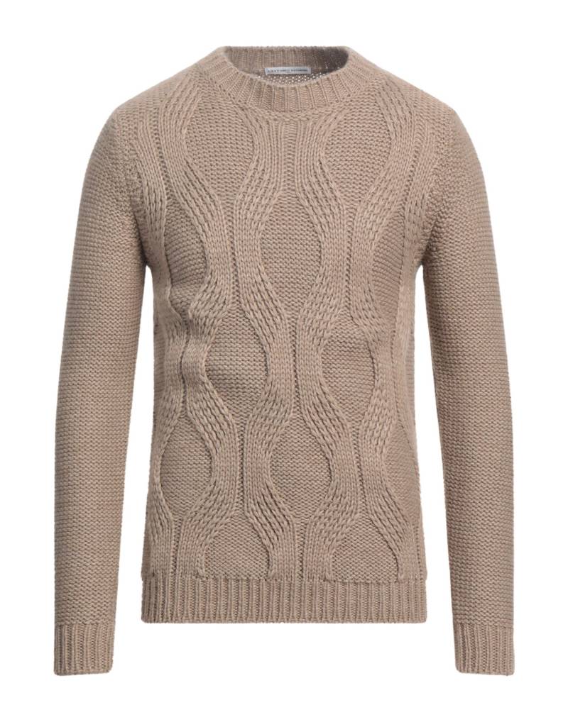 GREY DANIELE ALESSANDRINI Pullover Herren Kamel von GREY DANIELE ALESSANDRINI